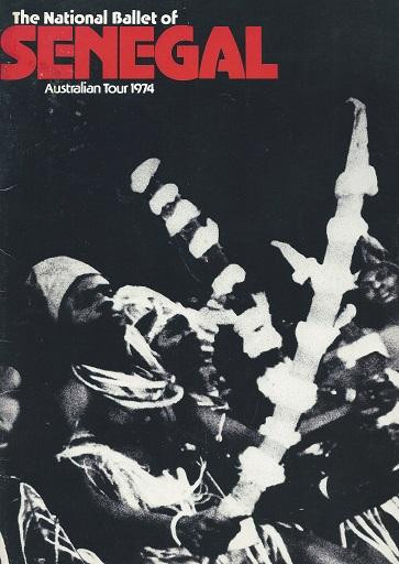 National Ballet of Senegal, Harry M Miller Presents The National Ballet of Senegal Australia Tour 1974