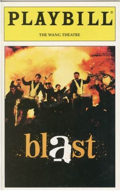 Blast!  is a Broadway production created by James Mason and Cook Group Incorporated, the director and organization formerly operating the Star of Indiana Drum and Bugle Corps.