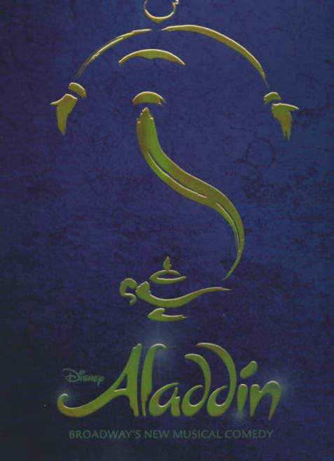 Aladdin (Musical) 2014 Broadway, James Monroe Iglehart - Adam Jacobs - Courtney Reed, Aladdin Souvenir Program, Aladdin Show Program, Broadway Musicals