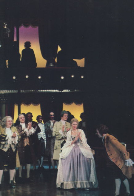 Amadeus on Broadway 1981, Ian McKellen - Peter Firth - Amy Irving, Amadeus Program, Amadeus Souvenir Program, Broadway Programs, Show Programs
