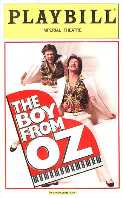 The Boy From Oz  is a jukebox musical based on the life of singer/songwriter Peter Allen and featuring songs written by him. The book is by Nick Enright. 