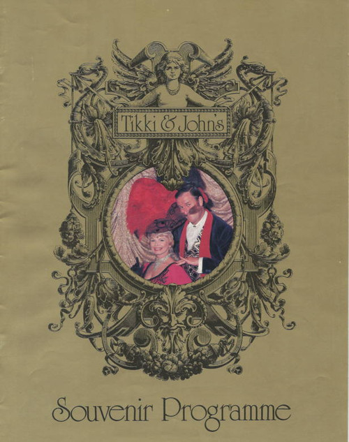 Tikki and Johns's Theatre Music Hall (Musical) 1983, Tikki - Joyce Taylor and John Newman, Vikki Hammond, Frank Wilson, Margo Lee, Maurie Fields, Gus Mercurio, Jackie Clancy