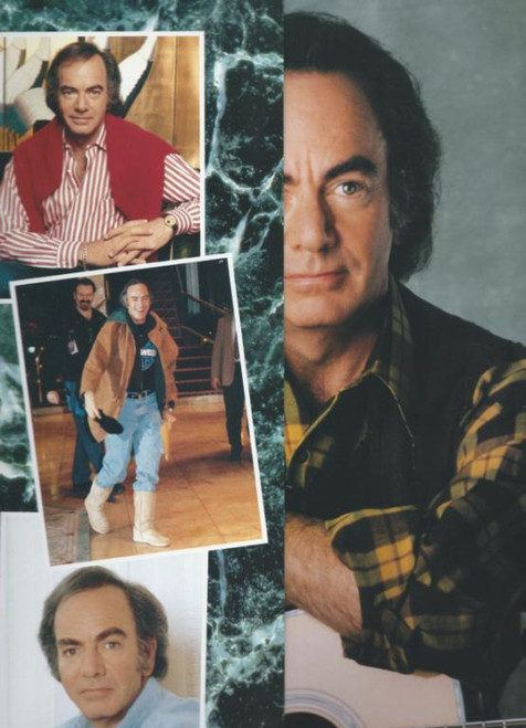 Neil Diamond  (Concert) Tennessee Moon Tour, Souvenir Brochure  - 1996 Neil Diamond
