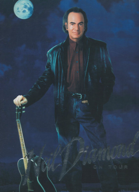 Neil Diamond (Concert) Tennessee Moon Tour, Souvenir Brochure - 1996 Neil Diamond Neil Diamond (Concert) Tennessee Moon Tour, Souvenir Brochure - 1996 Neil Diamond
