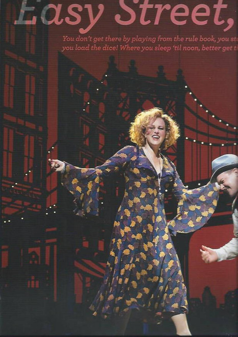 Annie (Musical) Katie Finneran, Anthony Warlow, Lilla Crawford, Clarke Thorell,   Palace Theatre Broadway, Souvenir Brochure 2012 – 2013 Revival