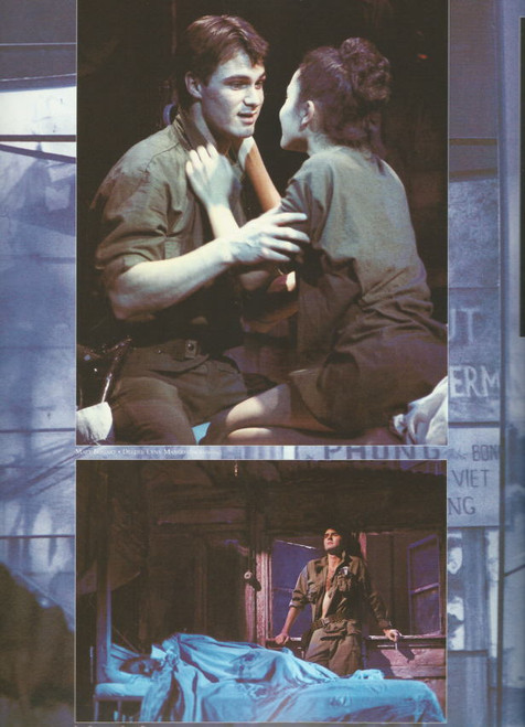 Miss Saigon 1998  (Musical) Music by Claude-Michel Schonberg, Souvenir Brochure  1998  Broadway Production