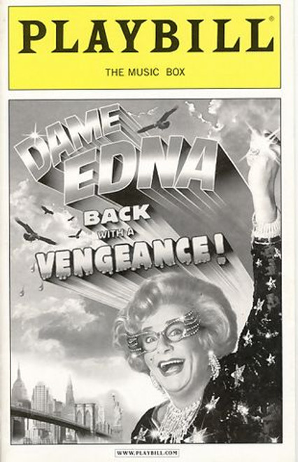 Dame Edna Everage is a character played by Australian dadaist-comedian Barry Humphries. As Dame Edna, Humphries has written several books including an autobiography