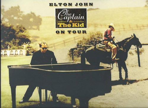 Elton John Tour De Force (Entertainer) 1986 Elton John