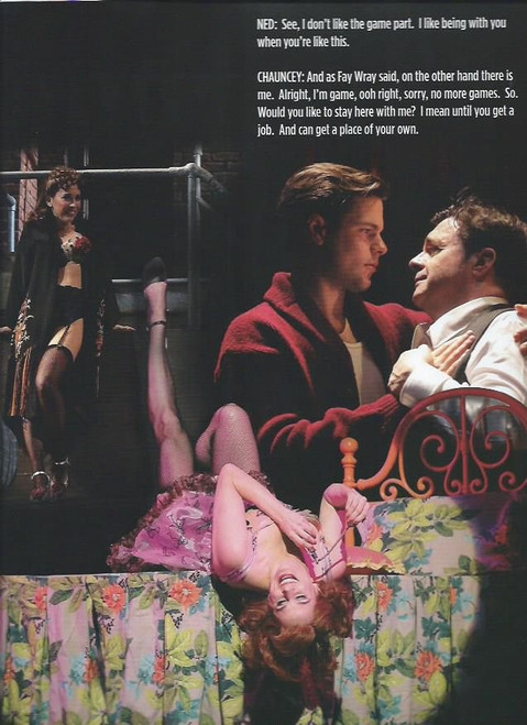 The Nance (Play) The Nance is a play written by Douglas Carter Bean, with Nathan Lane Lyceum Theatre, Souvenir Brochure Great lush colour photos from the show and cast
