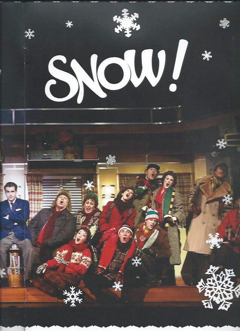 White Christmas (Musical) Irving Berlin - James Clow, Melissa Errico, Tony Yazbeck, Mara Davi, Souvenir Brochure Broadway 2008 Production