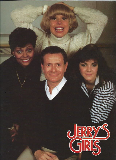 Jerry's Girls (Musical) Carol Channing, Leslie, Andrea McArdle, Ellyn Arons, Suzanne Ishee, Diana Myron