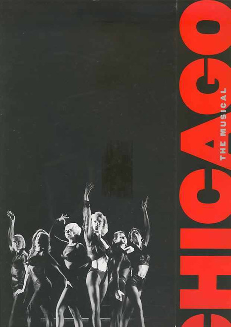 Chicago (Musical), Bonnie Langford, Terra C MacLeod, Brent Barrett, Tom Riis Farrell ,  2007 Broadway Production, Chicago is a Kander and Ebb musical set in Prohibition-era Chicago, Chicago program, Chicago souvenir brochure