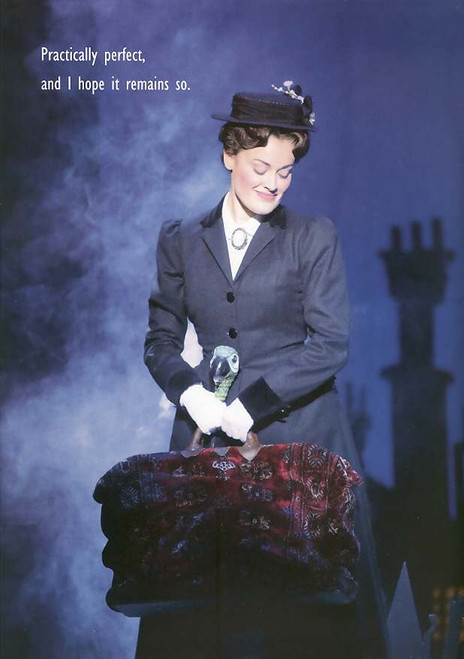 Mary Poppins (Musical), Souvenir Program, Steffanie Leigh, Gavin Lee, Karl Kenzler, Megan Osterhaus, Valerie Boyle - 2011 Broadway Production, Mary Poppins Souvenir Brochure, Mary Poppins, program