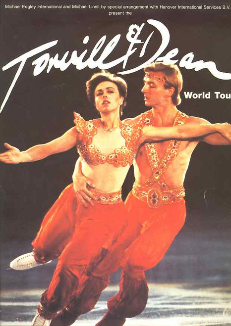 Torvill and Dean The World Tour 1985, (Ice Spectacular ) Jayne Torvill, Christopher Dean, Gary Beacom - World Tour