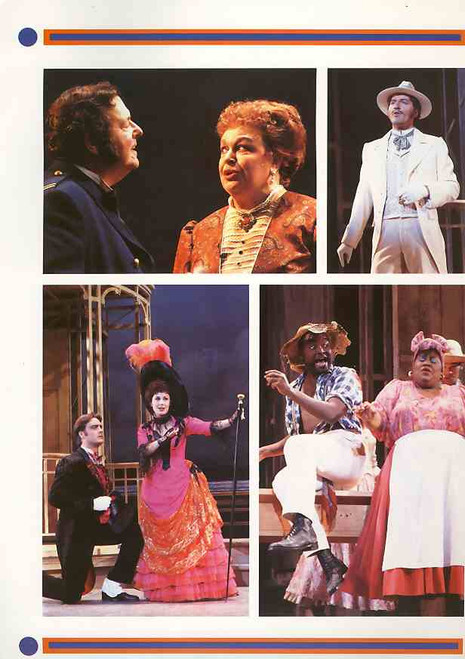 Show Boat (Musical), Karla Burns, Margaret Courtenay, Marilyn Cutts, Janie Dee - 1991 West End Production London Palladium