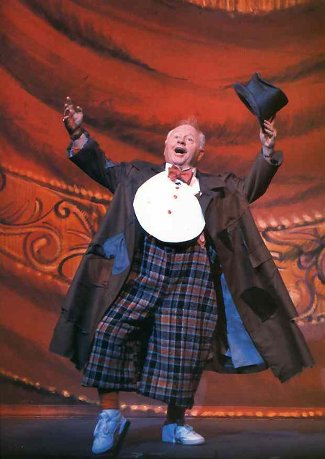 Sugar Babies (Musical), Anne Miller, Mickey Rooney, Michael Davis, Chris Emmett, 1988 West End Production London