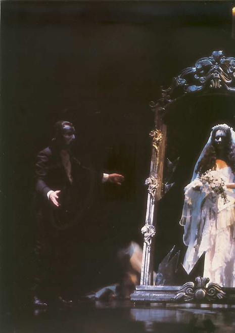 The Phantom of the Opera (Musical), Peter Karrie, Shona Lindsay, Simon Burke, Michael Bauer, 1993 London Production