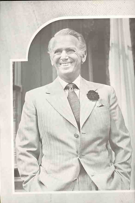 The Pleasure of His Company (Play), Douglas Fairbanks, Jr, Carol Raye, Stanley Holloway, 1977 Australian Production