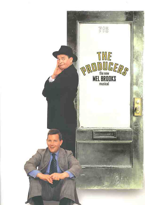 The Producers (Musical), Reg Livermore, Tom Burlinson, Tony Sheldon,  Bert Newton, 2004 Australian Tour Melbourne