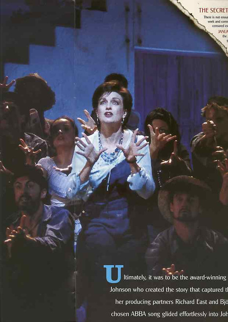 Mamma Mia (Musical), Kellie Rode, Sun Park, Katrina Talbot, Anne Wood, Rhonda Burchmore - Lyric Theatre Sydney Premiere 2002