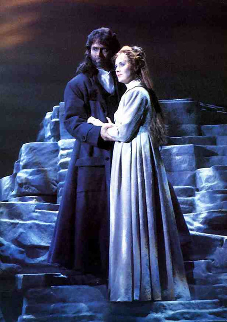 Heathcliff  (Musical), Cliff Richard, Helen Hobson, Darryl Knock, Jimmy Johnston, 1996 UK Production