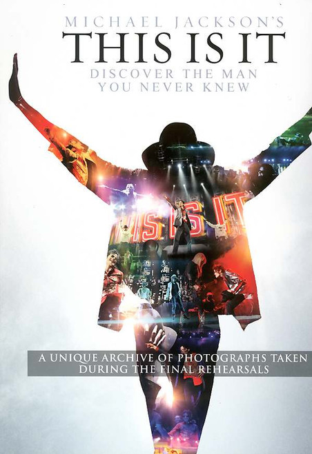 This Is It Michael Jackson (Souvenir Brochure), 2009 American Documentary–Concert film Directed by Kenny Ortega