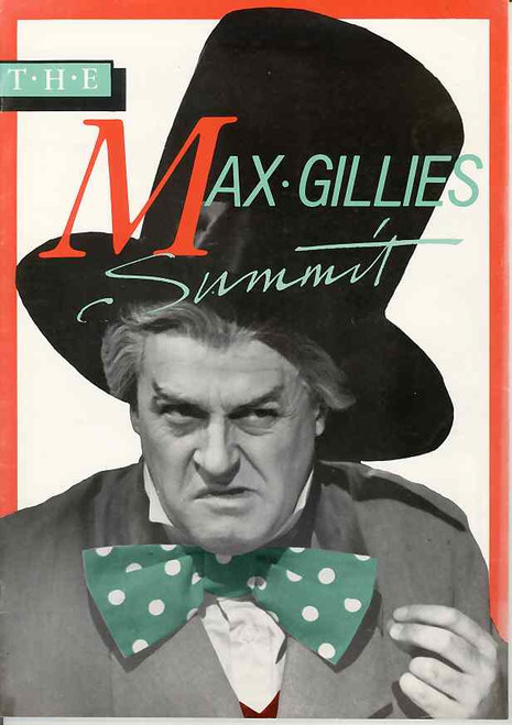 Max Gillies Summit (Comedy Show), Max Gillies, Tracy Harvey, Phillip Scott - 1986 Australian Tour