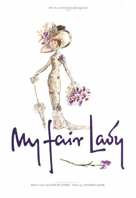 My Fair Lady (Musical), Alan Fletcher, Laura Fitzpatrick, Jon English - 2005 Australian Production