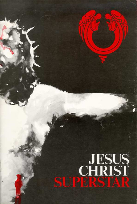 Jesus Christ Superstar  (Musical),   Trevor White, Jon English, Chrissie Hammond, Australian Tour 1976, program, souvenir brochure