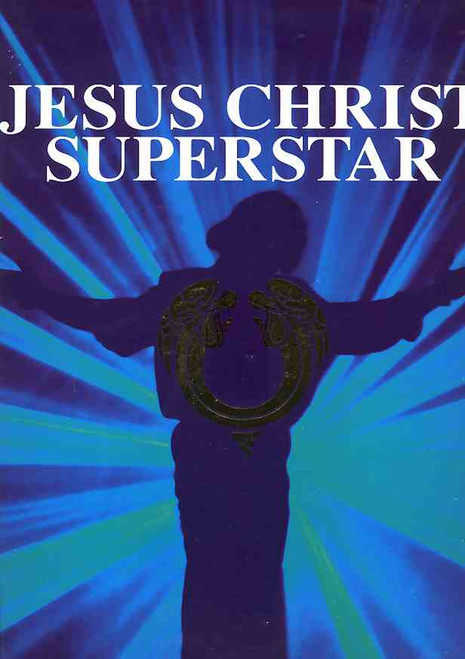 Jesus Christ Superstar (Musical), Jon Stevens, Deni Hines, Darryl Lovegrove, George Henare, 1994 Australian Tour, Program, Souvenir Brochure