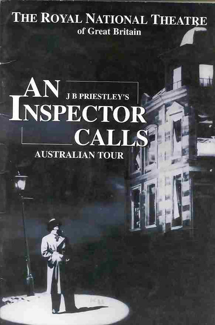 An Inspector Calls (Play), Edward Peel, Helen Lindsay, Louis Hilyer, Matilda Ziegler, 1995 Australian Tour