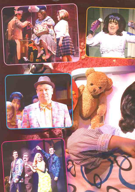 Hairspray (Musical), Michael Ball, Ian Talbot, Leanne Jones, Ben James-Ellis,2007 Shaftesbury Theatre London, Hairspray program, hairspray souvenir brochure