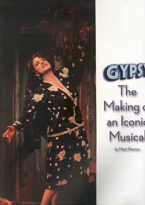 Gypsy (Musical), Patti LuPone, Botd Gaines, Laura Benanti, Leigh Ann larkin,Tony Yazbeck, St James Theatre, Gypsy Program, Gypsy Memorabilia