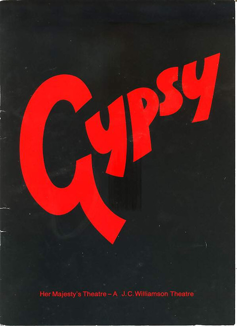Gypsy (Musical), Gloria Dawn, Graham Rouse, Sue Walker, Pamela Stephenson, 1975 Australian Production