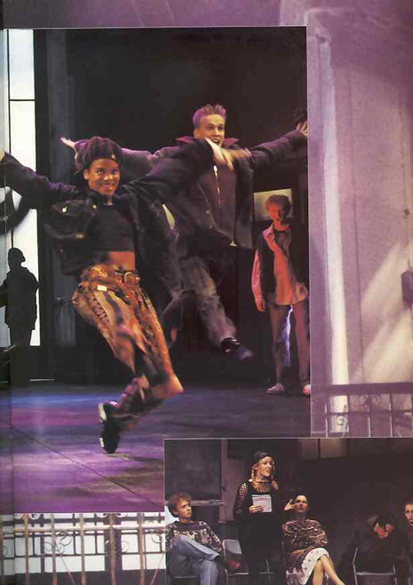 Fame (Musical), Miquel Brown, Vivien Parry, Harry Landis, Bill Champion, Gemma Wardle, 1995 London Production