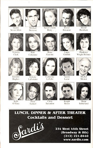 The Light in the Piazza is a musical with a book by Craig Lucas and music and lyrics by Adam Guettel. Based on a novella by Elizabeth Spencer, it is set in Florence and Rome in the summer of 1953. 