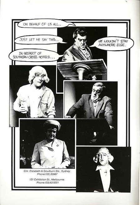 The Department (Play), by David Williamson 1975 - Max Gillies, Tracy Mann, Helmut Bakaitis, Ben Gabriel, Ron Graham