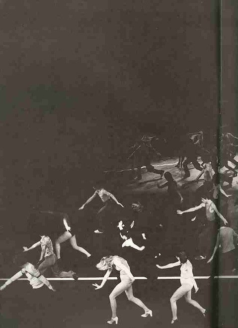 A Chorus Line (Musical), David Atkins, Tony Bartuccio, Peita Toppano, Greg Sims - 1977 Sydney Her Majesty’s Theatre, A Chorus Line is a musical about Broadway dancers auditioning for spots on a chorus line