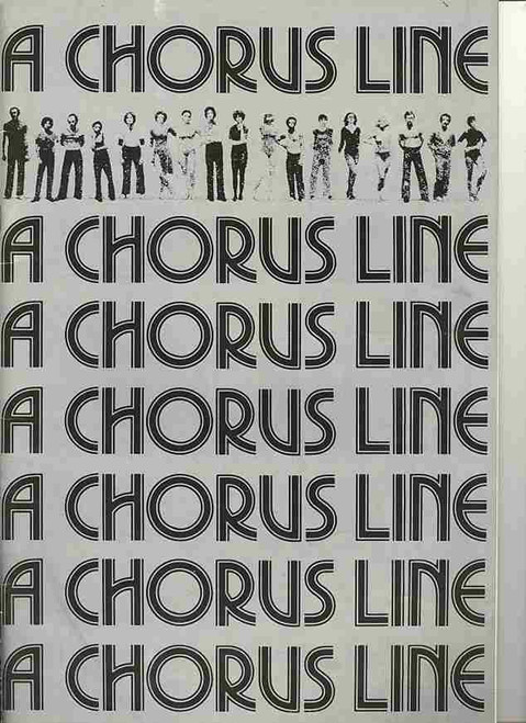 A Chorus Line (Musical), David Atkins, Tony Bartuccio, Peita Toppano, Greg Sims - Original 1977 Australia Tour