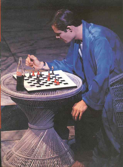 Chess (Musical) 1990, lyrics by Tim Rice and music by Björn Ulvaeus and Benny Andersson, 1990 Australian Production