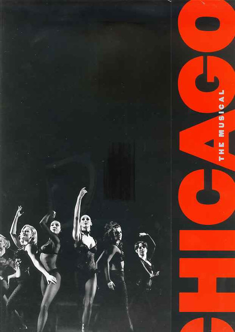 Chicago (Musical), Caroline O’Connor, John Diedrich, Maria Mercedes, Anthony Weigh, 1999  (Sydney) Australian Production
