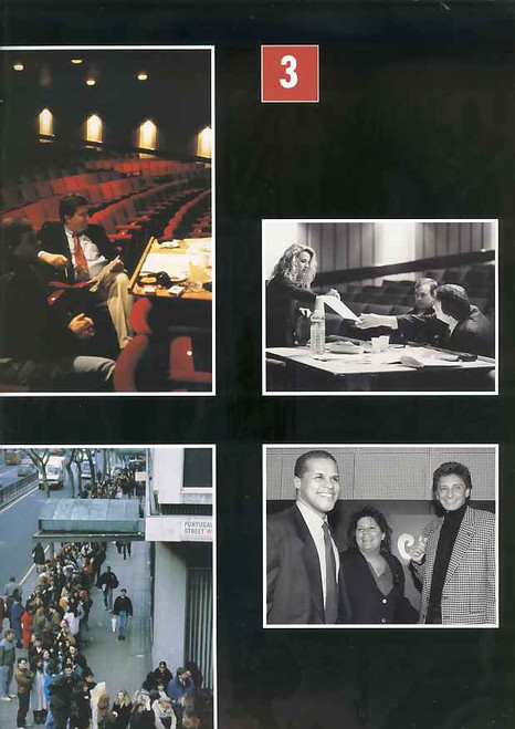 Copacabana (Musical), Franc D'Ambrosio, Darcie Roberts,Terry Burrell, Philip Hernandez, Prince of Wales Theatre London