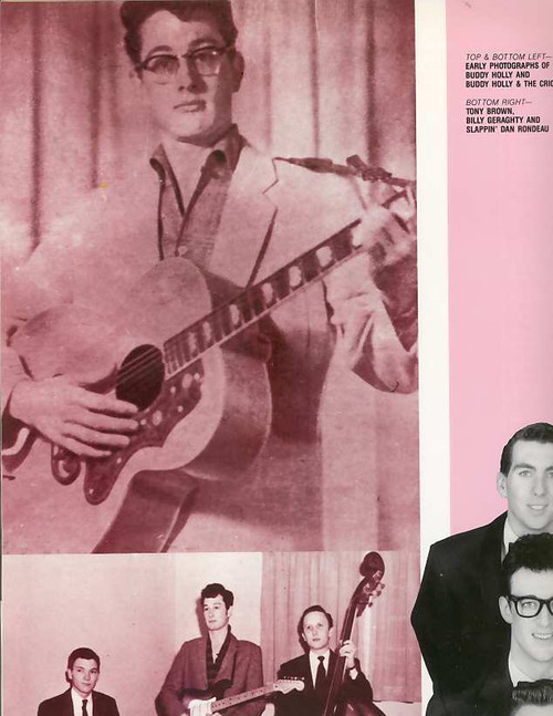 Buddy (Musical), Scot Robin, Billy Geraghty -  Australian Tour 1991, Buddy – The Buddy Holly Story is a jukebox musical in two acts with a book co-written by Alan Janes and Rob Bettinson