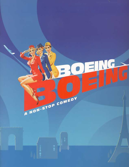 Boeing Boeing (Play), Christine Baranski, Mark Rylance,Bradley Whitford, Broadway Revival 2008