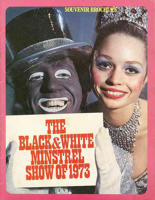 Black and White Minstrel Show,  Variety Show , George Mitchell, Roy Gunson, Ernest Maxin,  Australasian Tour 1973, Black and White Minstrel Show program, Black and White Minstrel Show memorabilia