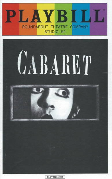 Cabaret June 2014 Pride Edition
Alan Cummings - Michelle Williams