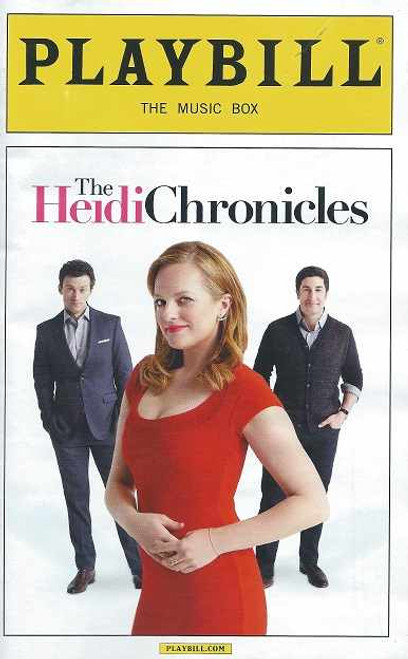 The Heidi Chronicles (Play), by Wendy Wasserstein, Elisabeth Moss, Jason Biggs, Bryce Pinkham, Tracee Chimo, Ali Ahn, Leighton Bryan, Elise Kibler, Andy Truschinski, Ben Graney, Amelia McClain, Therese Plachn