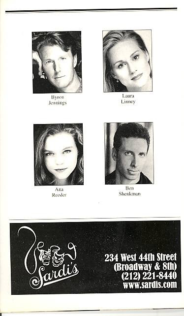 Sight Unseen is a play by Donald Margulies. At its center is Jonathan Waxman, a Brooklyn Jew who has become a very wealthy critically-acclaimed artist