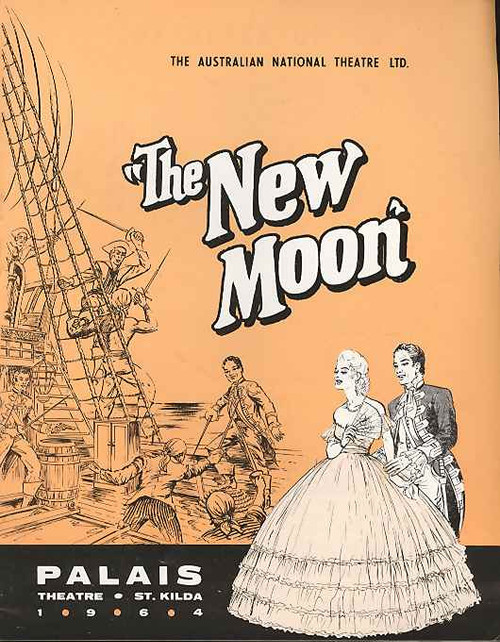 The New Moon (Opera), John Larsen, Maureen Howard, Erine Bourne, Tikky Taylor, Don McManus, Bruce Barry, Peter Spurrier - 1964 Australian Production Palais Theatre Melbourne Australia