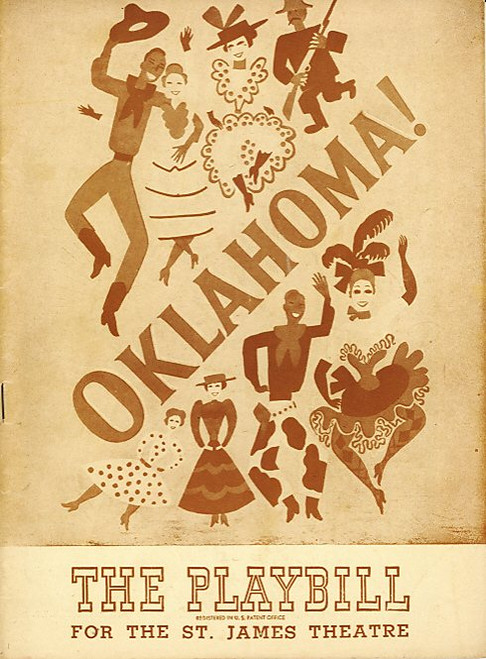 Oklahoma (Musical), Jack Kilty, Ruth Weston, Betty Jane Watson, Bruce Hamilton,
Allen Sharp - St James Theatre